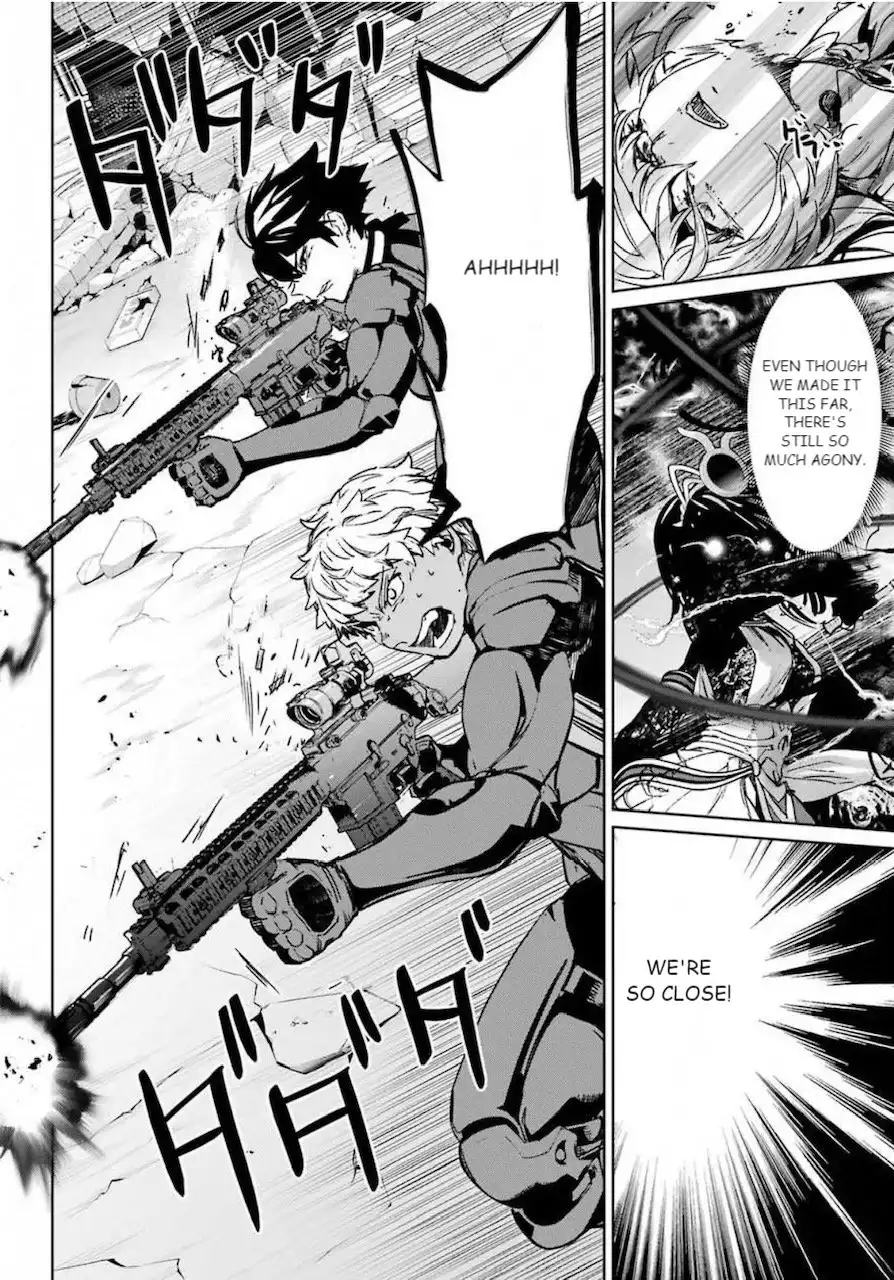 Mahou Shoujo Tokushuusen Asuka Chapter 61 12